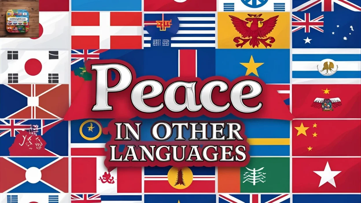 “Peace” in Other Languages