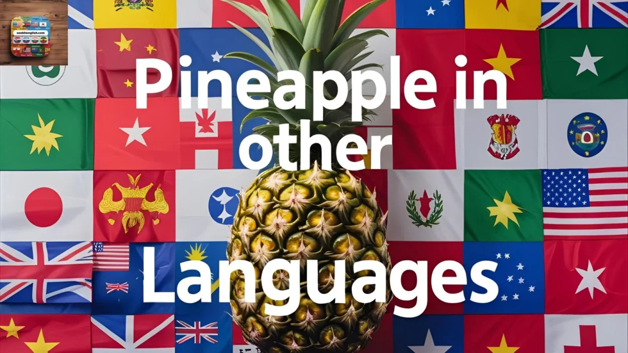 Pineapple in Other Languages