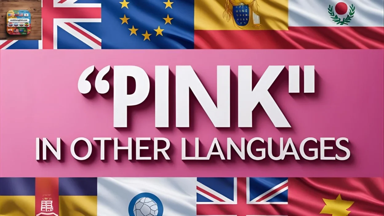 “Pink” in Other Languages
