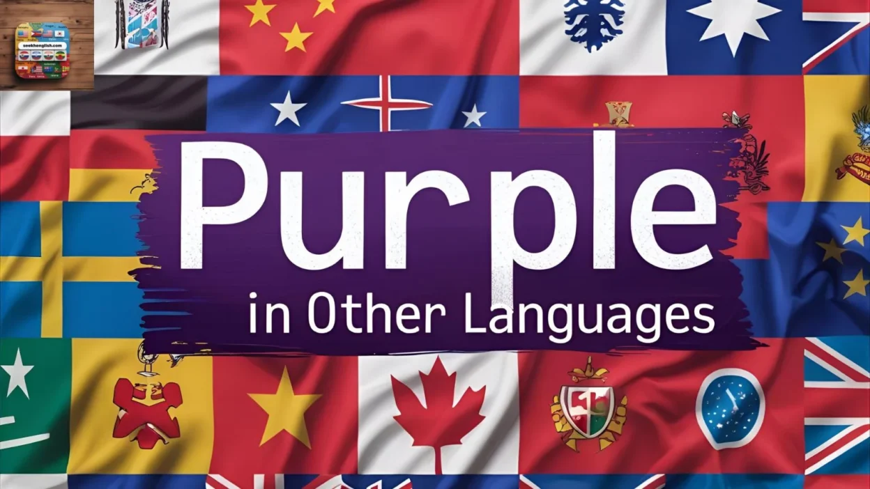 “Purple” in Other Languages