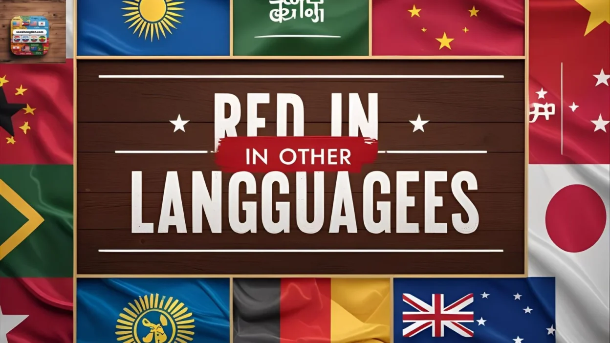 Red in Other Languages