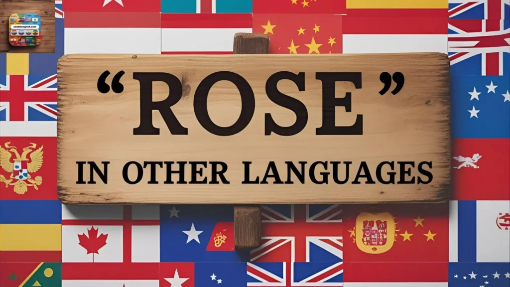 “Rose” in Other Languages