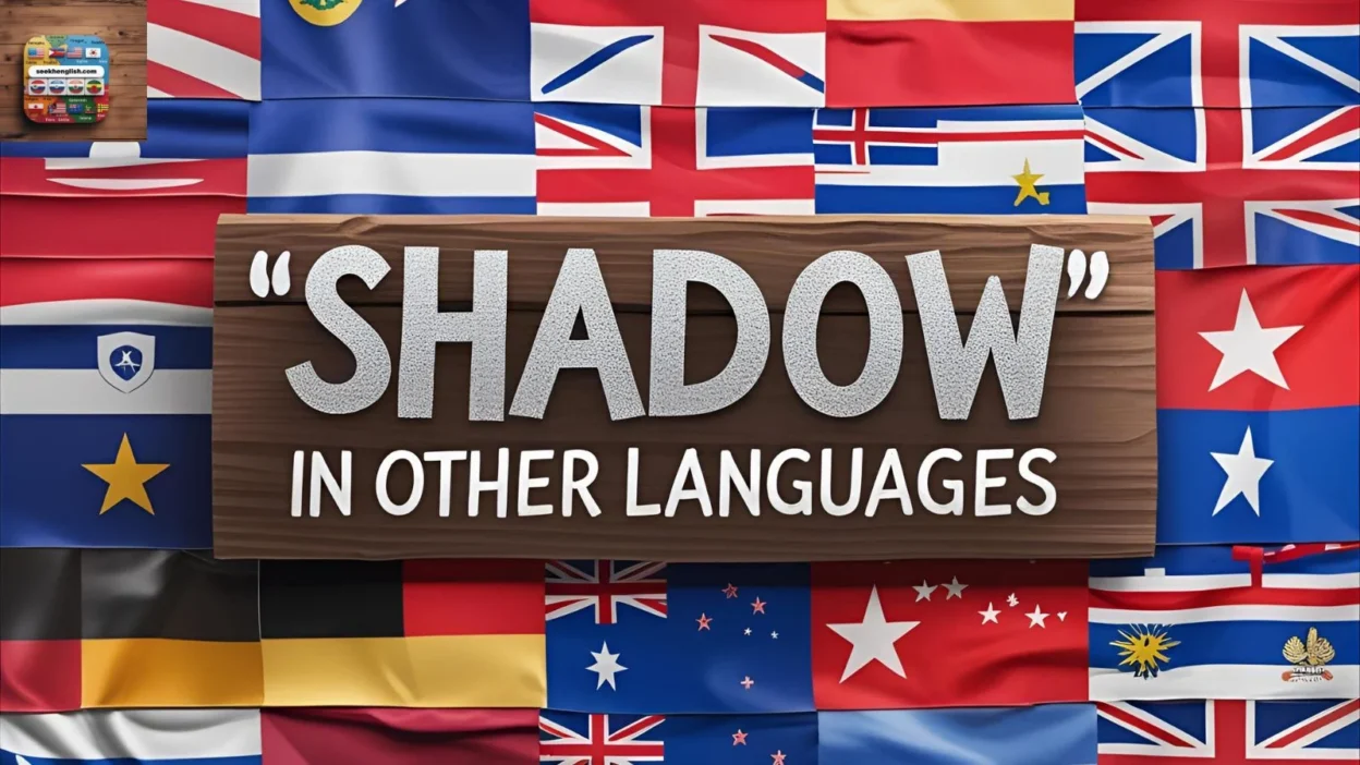 “Shadow” in Other Languages