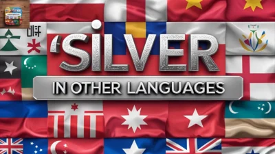 “Silver” in Other Languages