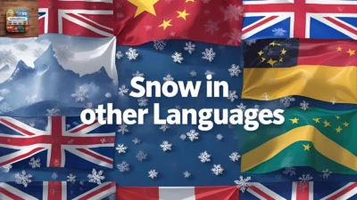 Snow in Other Languages