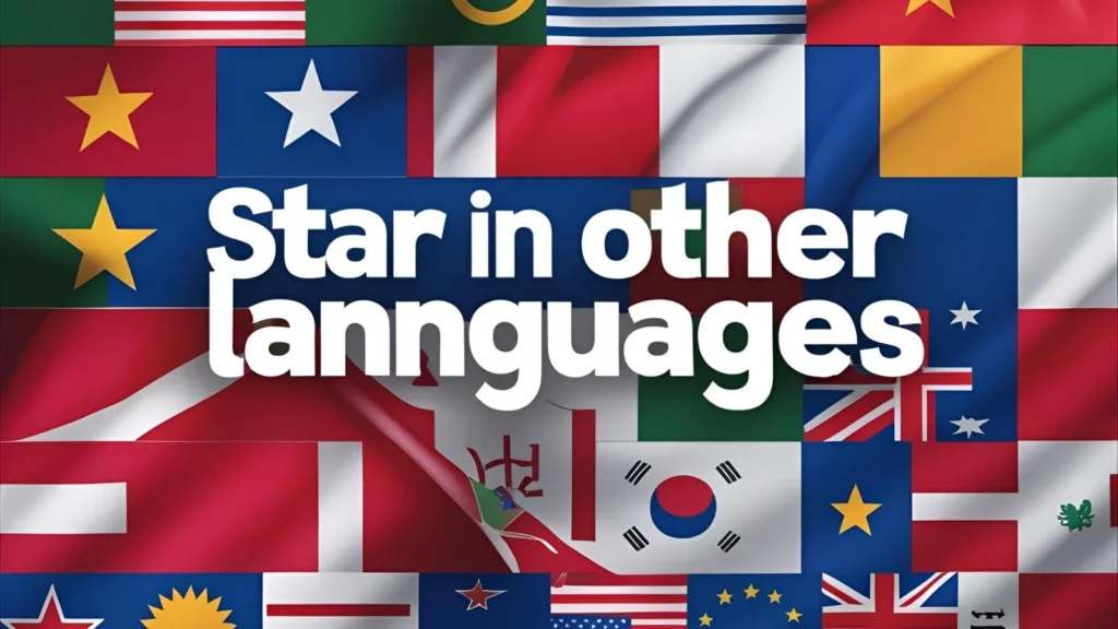 Star in Other Languages