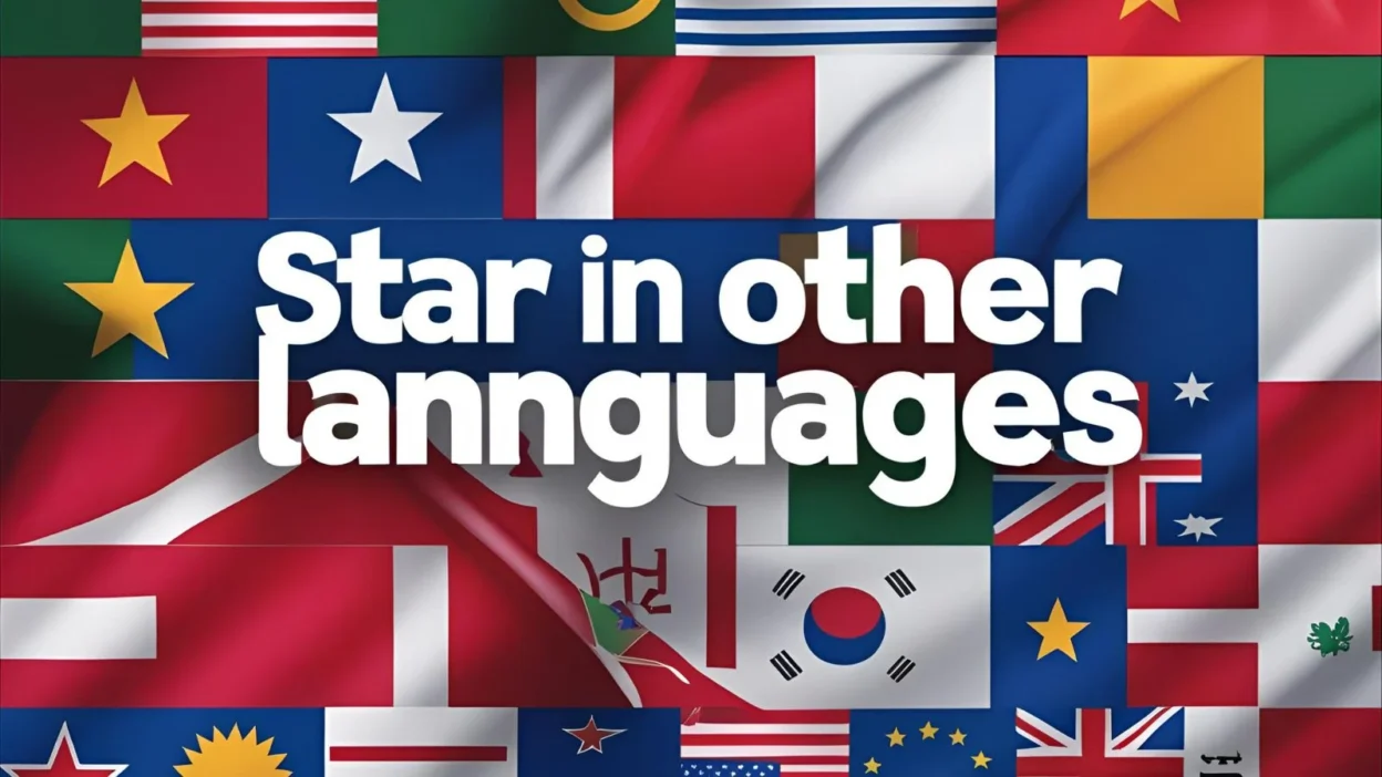 Star in Other Languages