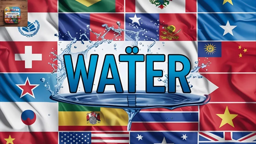 “Water” in Other Languages