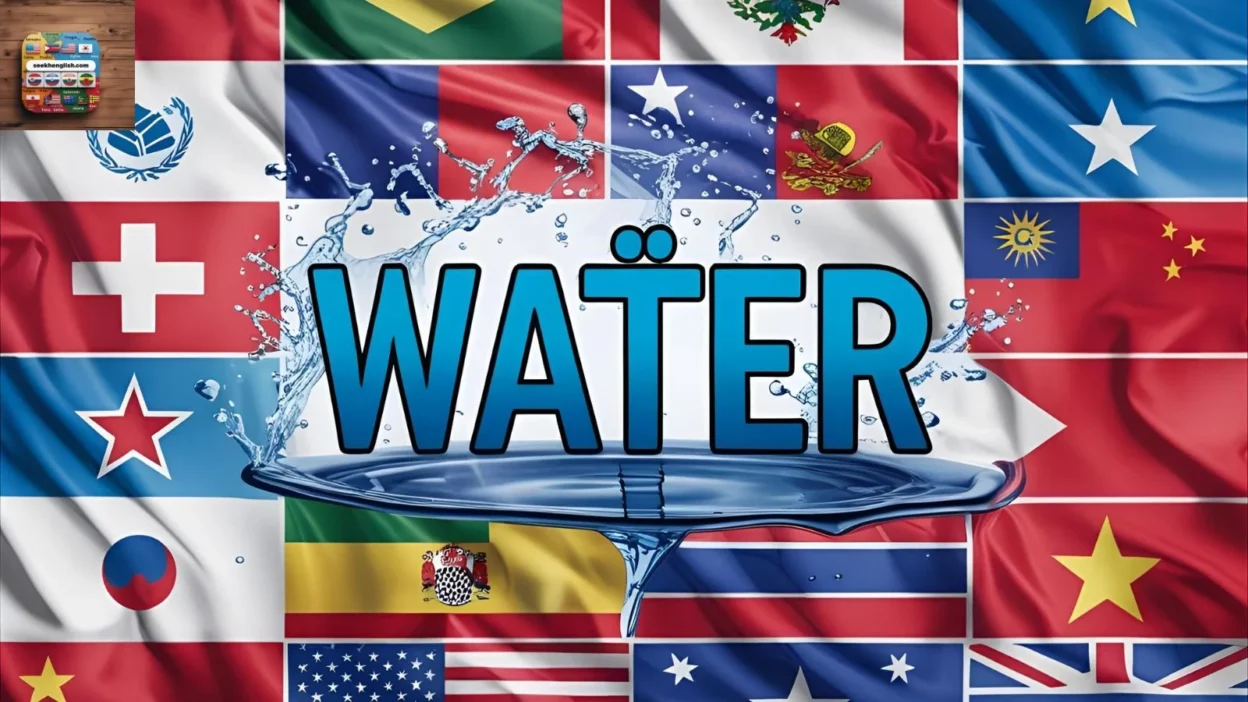 “Water” in Other Languages