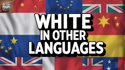 White in Other Languages