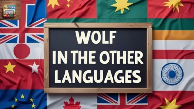 Wolf in Other Languages