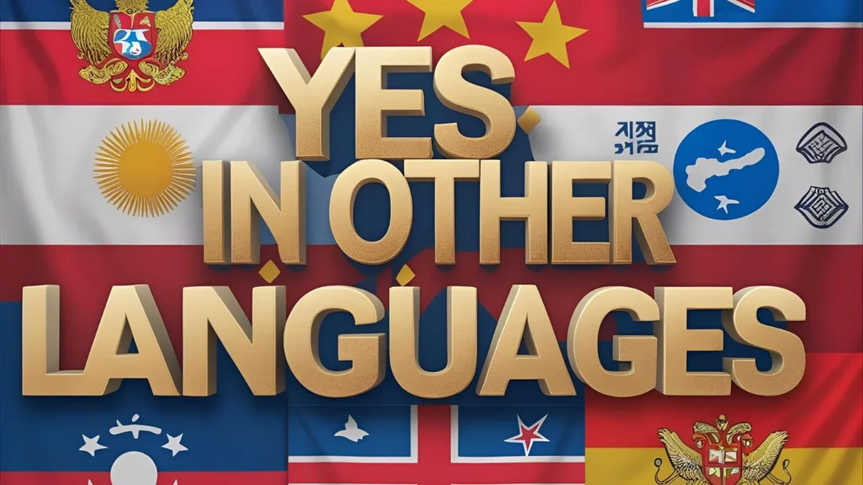 Yes in Other Languages