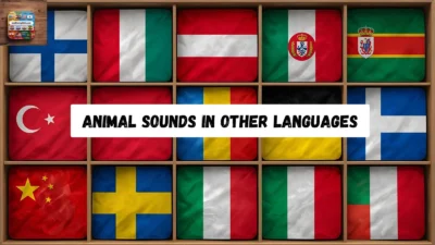 Animal Sounds in Other Languages