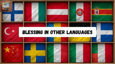 Blessing in Other Languages