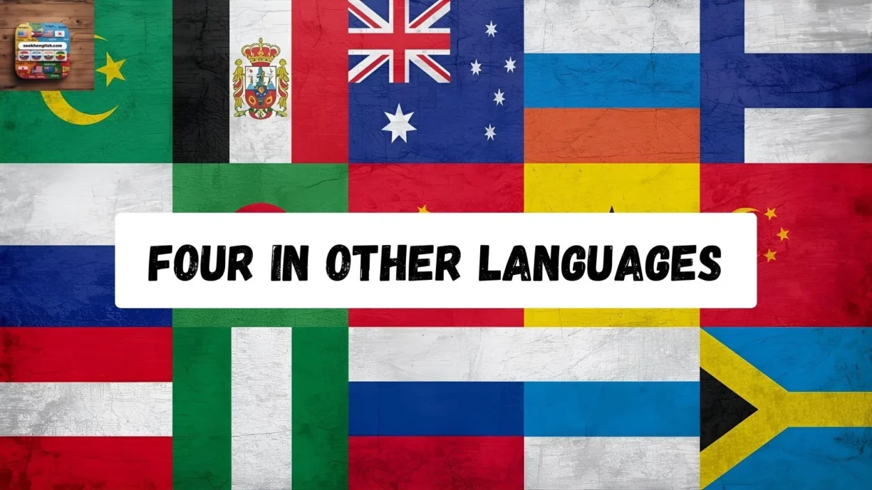 Four in Other Languages