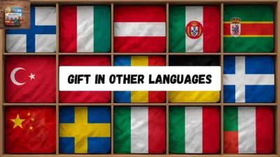 Gift in Other Languages