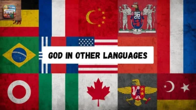 God in Other Languages