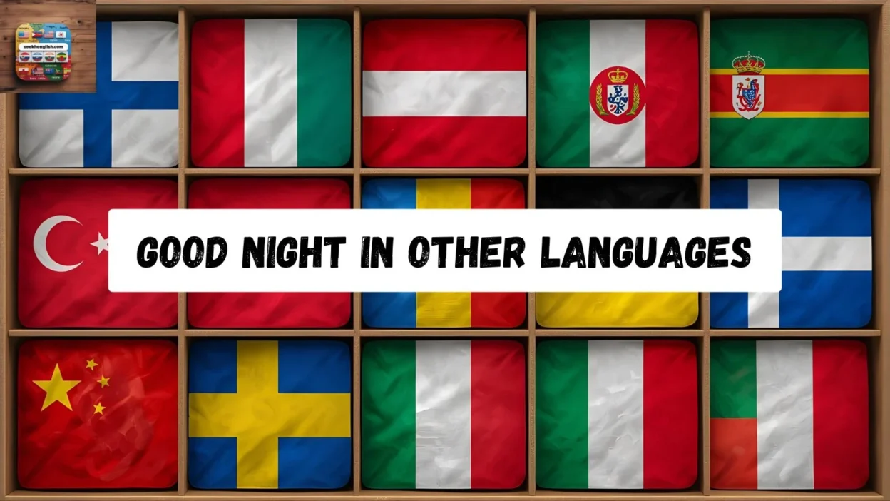 Good Night in Other Languages