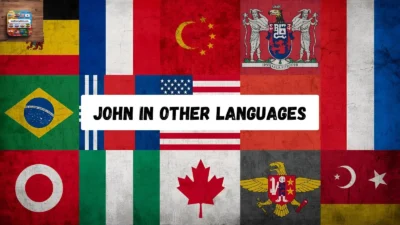 John in Other Languages