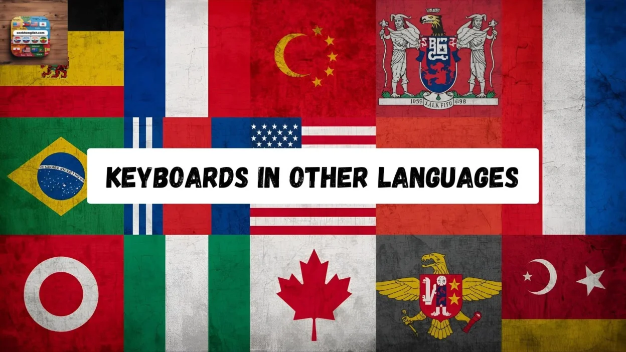 Keyboards in Other Languages