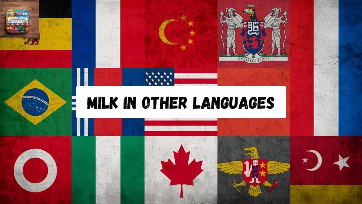 Milk in Other Languages