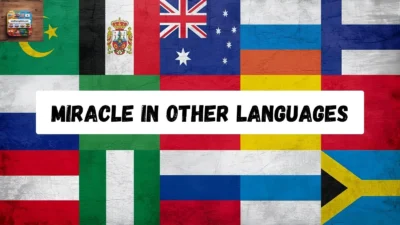 Miracle in Other Languages