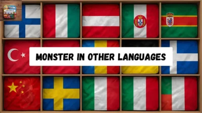 Monster in Other Languages