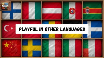 Playful in Other Languages