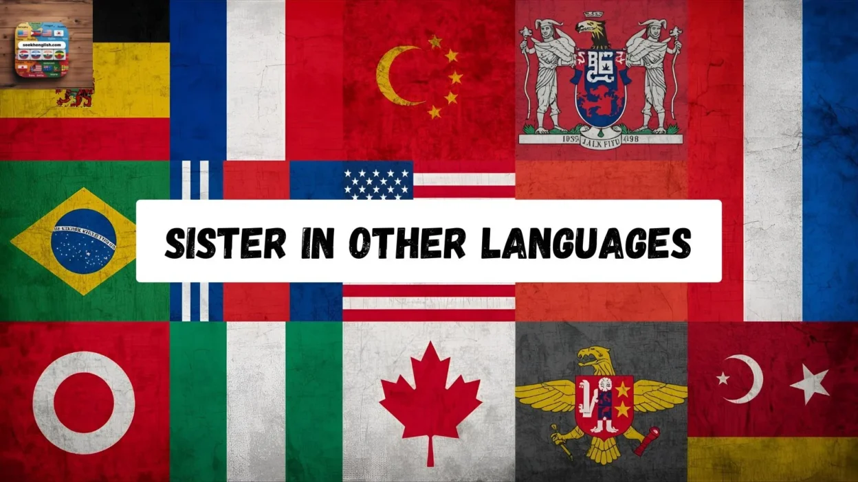 Sister in Other Languages