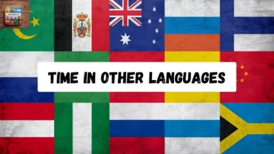 Time in Other Languages