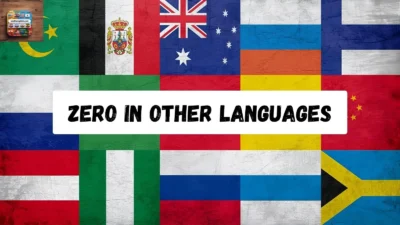Zero in Other Languages