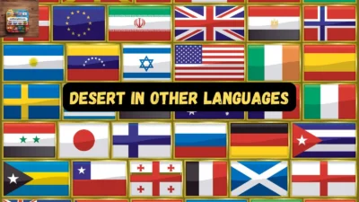 Desert in Other Languages