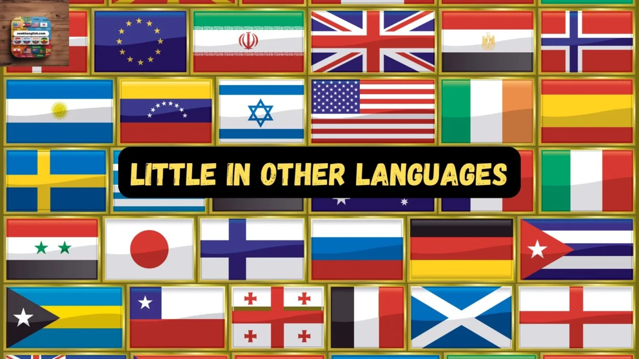 Little in Other Languages