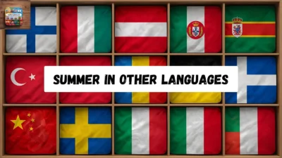 Summer in Other Languages