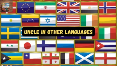 Uncle in Other Languages