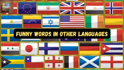 Funny Words in Other Languages