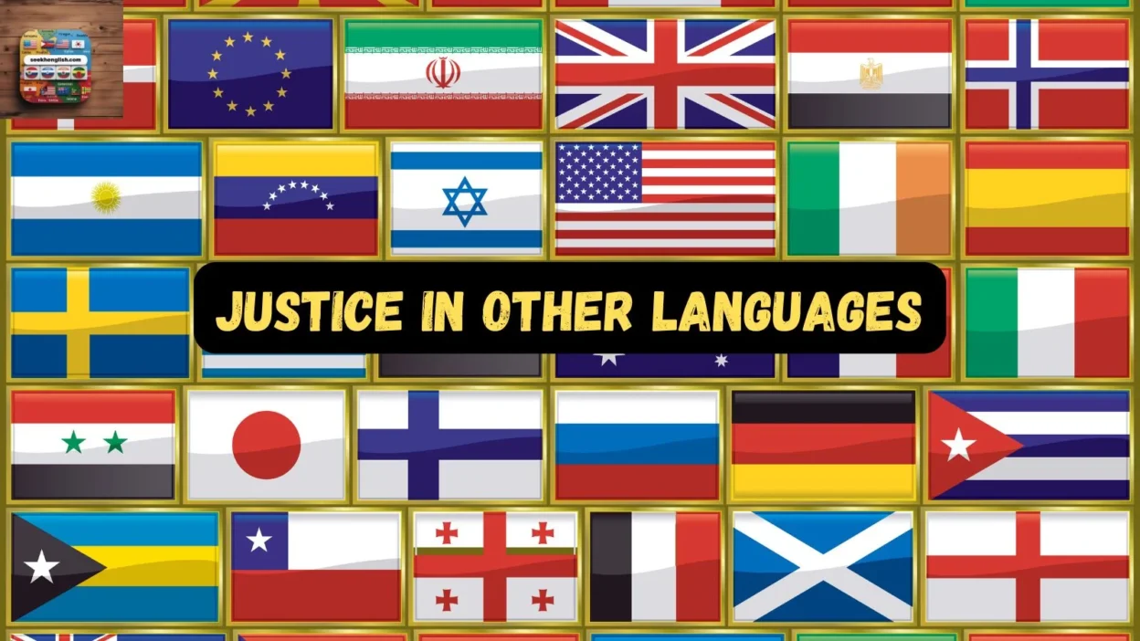 Justice in Other Languages