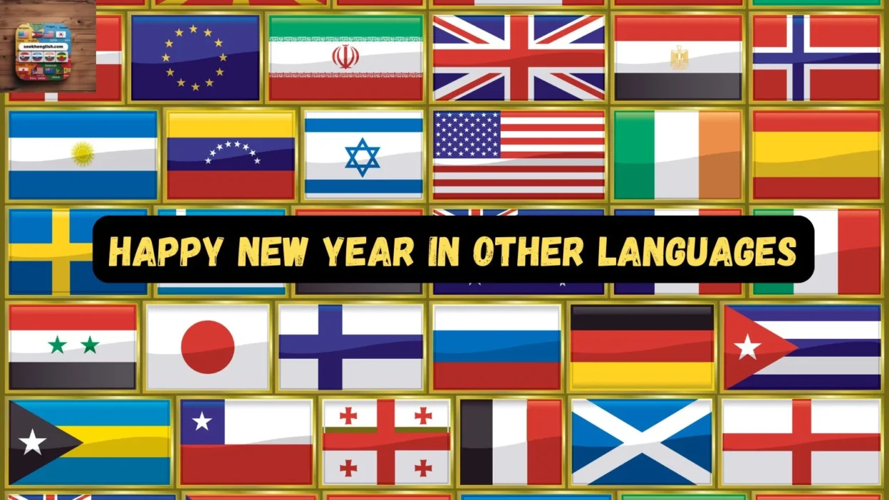 Happy New Year in Other Languages