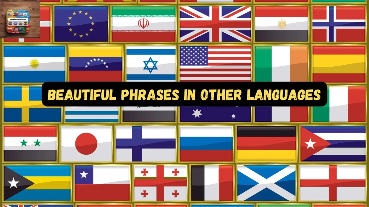 Beautiful Phrases in Other Languages