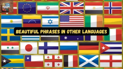 Beautiful Phrases in Other Languages