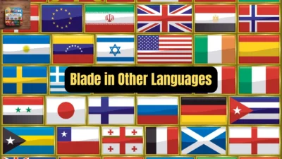 Blade in Other Languages