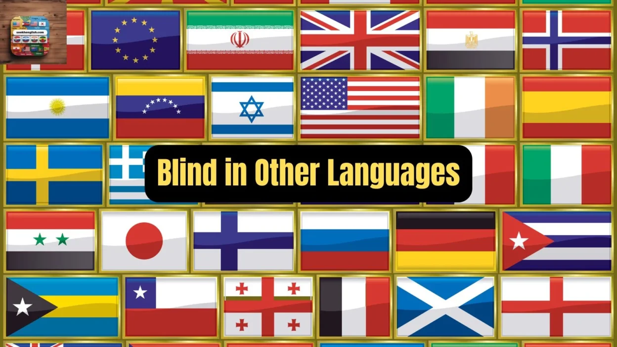Blind in Other Languages