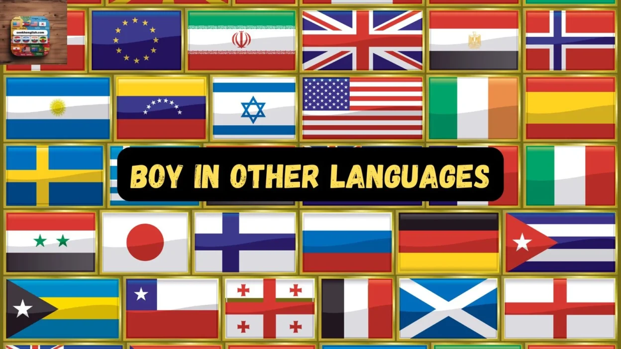 Boy in Other Languages