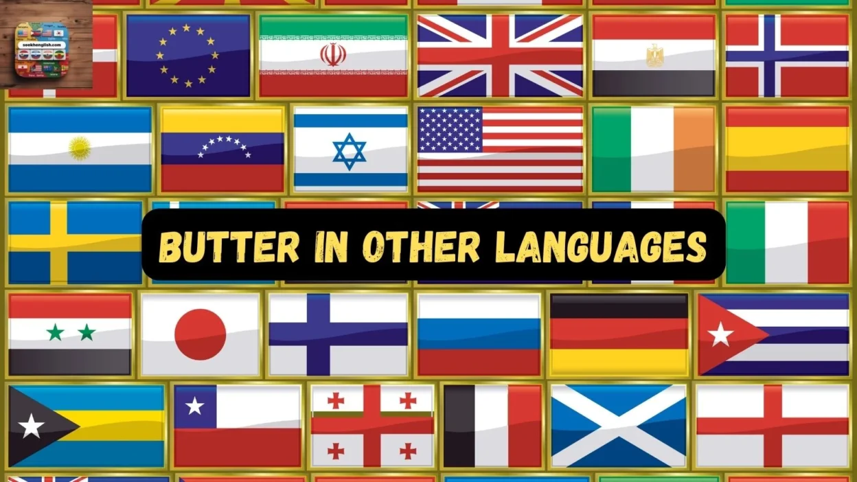 Butter in Other Languages
