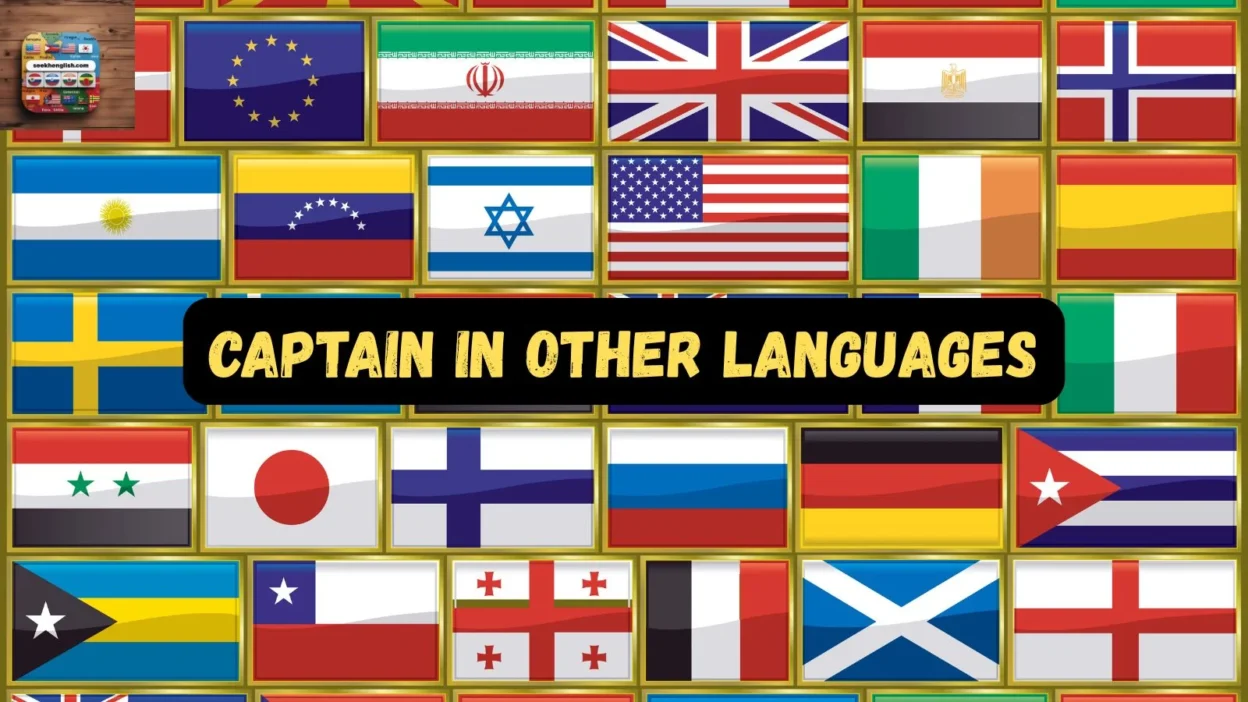 Captain in Other Languages