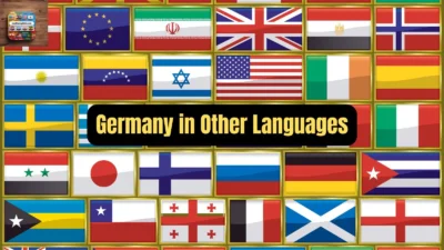 Germany in Other Languages