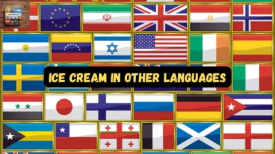 Ice Cream in Other Languages