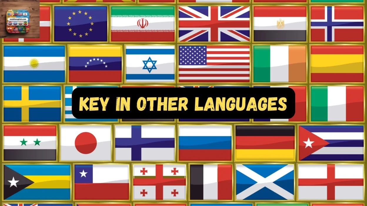 Key in Other Languages
