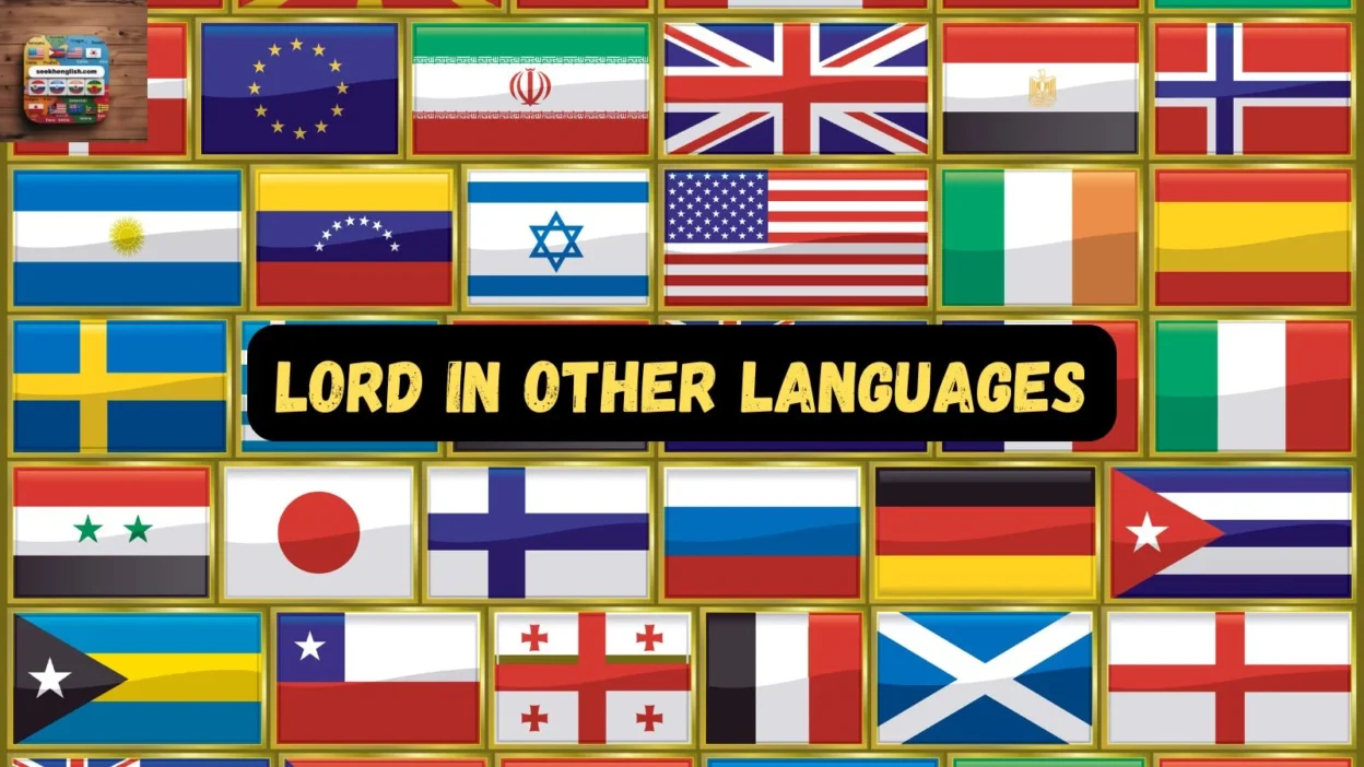 Lord in Other Languages