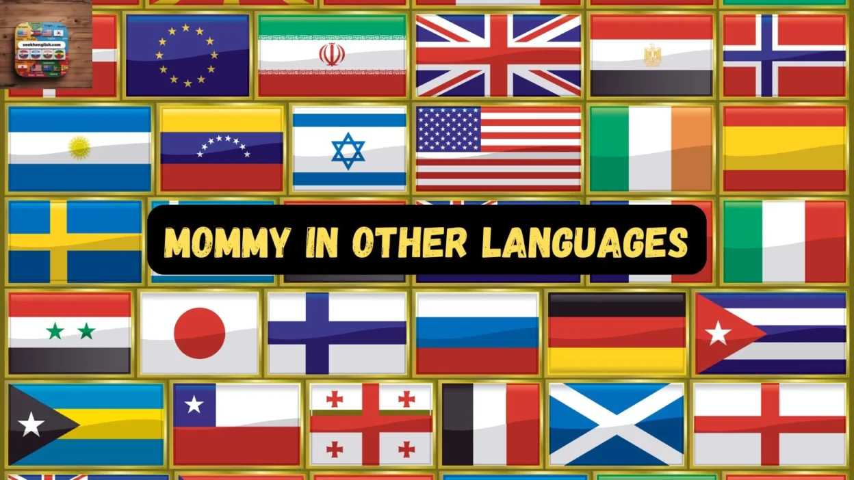 Mommy in Other Languages